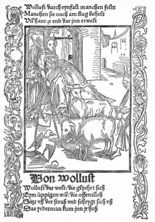 The Ship of Fools by Sebastian Brant