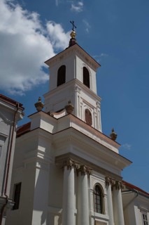 Tower of St. Emmerich Church in Veszprem