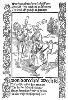 The Ship of Fools by Sebastian Brant