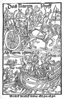 The Ship of Fools by Sebastian Brant