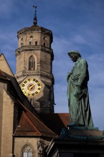 Schiller Monument to Friedrich Schiller