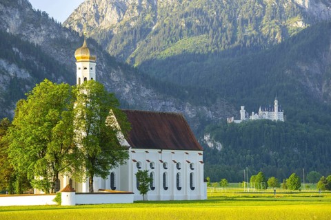 Baroque Church of St. Coloman