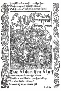 The Ship of Fools by Sebastian Brant