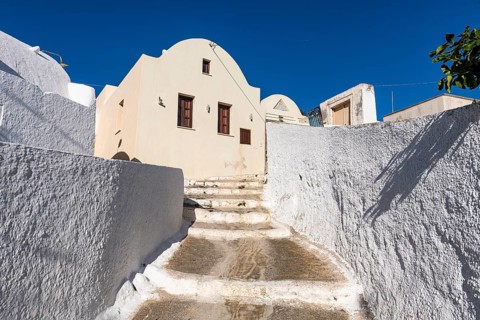 Traditional village of Megalochori