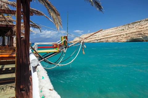 Matala Bay and Beach