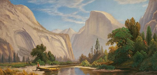 The Domes of Yosemite Valley circa 1830