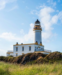 Panorama of Turnberry Lighthouse