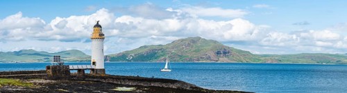 Panorama of Rubha nan Gall