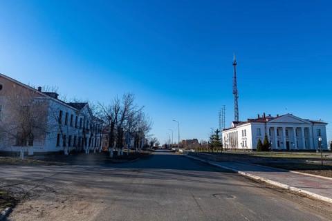 Administrative building