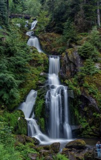 Triberg Waterfalls in the Black Forest