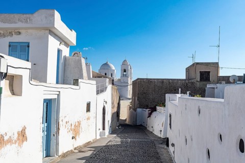 Traditional village of Megalochori