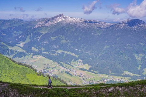 Panorama from Fellhorn