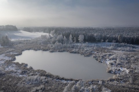 Winter at Grosser Karpfsee