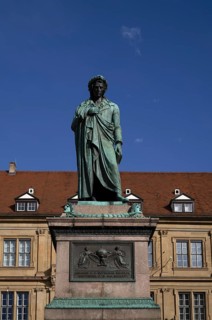 Schiller Monument to Friedrich Schiller
