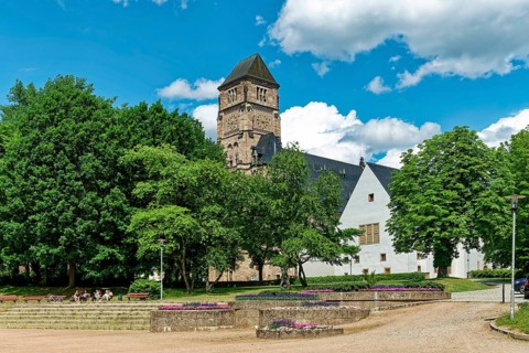 Chemnitz Castle Church and Castle Hill Museum