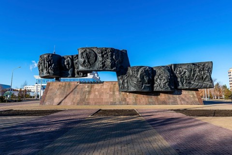 Conquerors of Virgin Land Monument