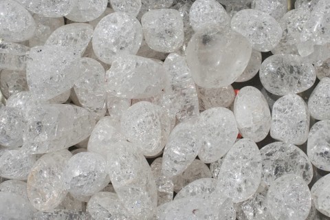 Crystallized quartz