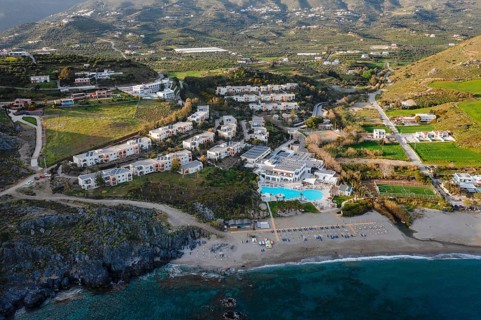 Hapimag Resort on Damnoni Beach