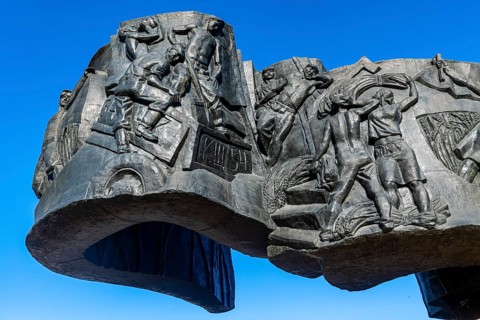 Conquerors of Virgin Land Monument