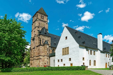 Chemnitz Castle Church and Castle Hill Museum