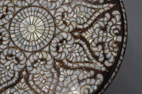 Ottoman art example of Mother of Pearl inlays