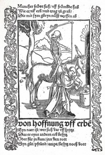 The Ship of Fools by Sebastian Brant
