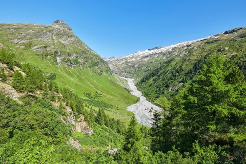 Innergschloess valley head