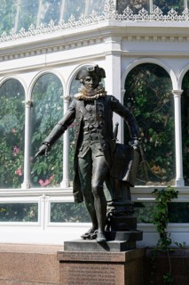 Statue Captain Cook