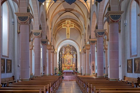 St Nikolai Church Interior Hoexter Germany