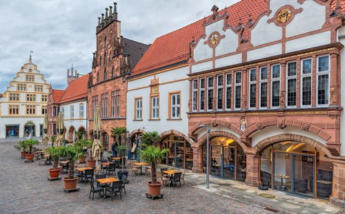 City Hall Market Place Lemgo Germany