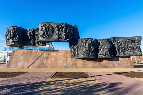 Conquerors of Virgin Land Monument
