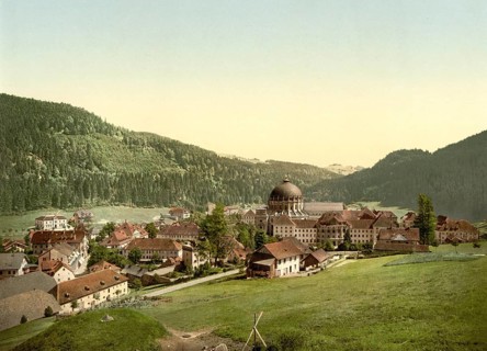 St. Blasien in the Black Forest