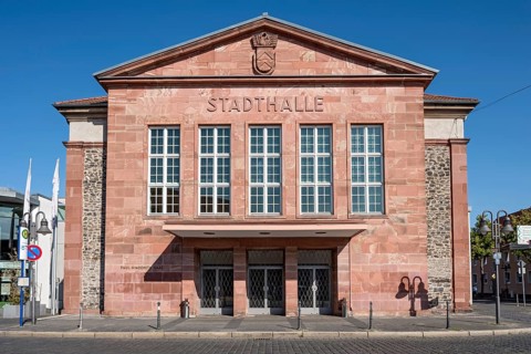 Civic hall with Paul Hindemith Hall