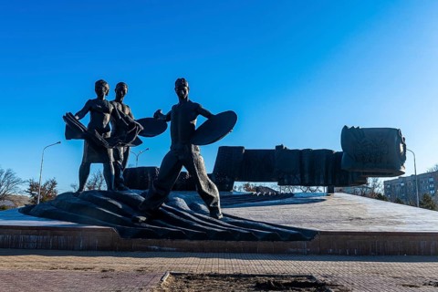 Conquerors of Virgin Land Monument