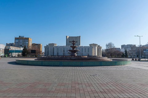 Central square