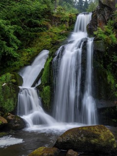 Triberg Waterfalls in the Black Forest
