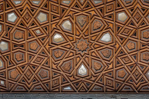Ottoman art example of Mother of Pearl inlays