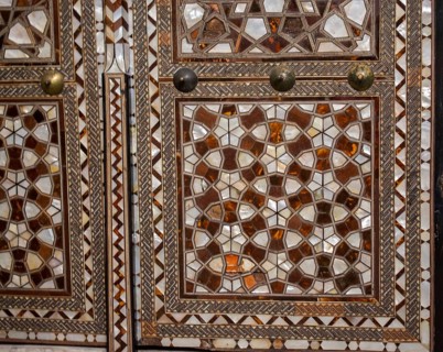 Ottoman art example of Mother of Pearl inlays