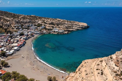 Matala Bay