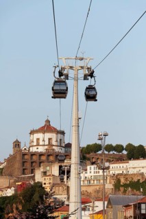 Teleferico de Gaia gondola