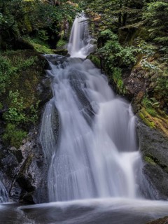 Triberg Waterfalls in the Black Forest