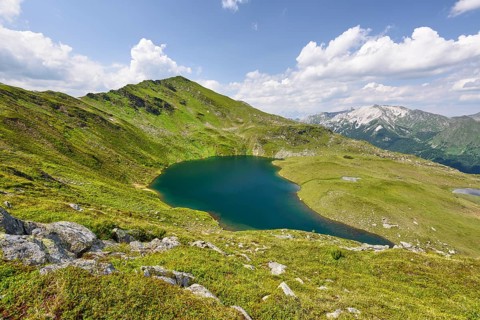 Schoenalmsee in Weisspriach