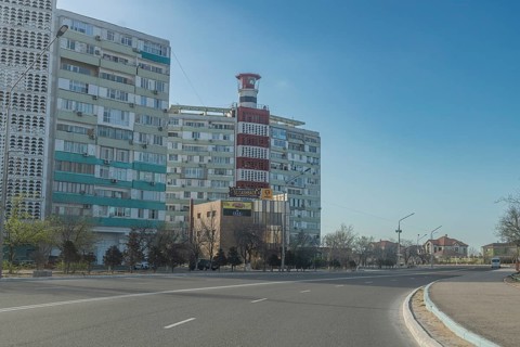 Aktau Lighthouse