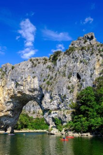 Pont d'Arc rock arch