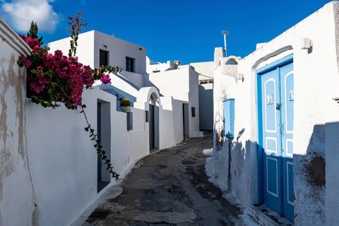 Traditional village of Megalochori