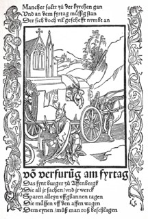 The Ship of Fools by Sebastian Brant