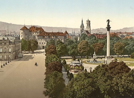 The Palace Square
