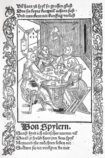 The Ship of Fools by Sebastian Brant