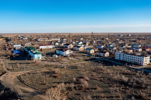 Aerial of Kurchatov
