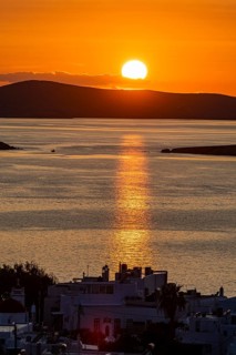Sunset over Horta